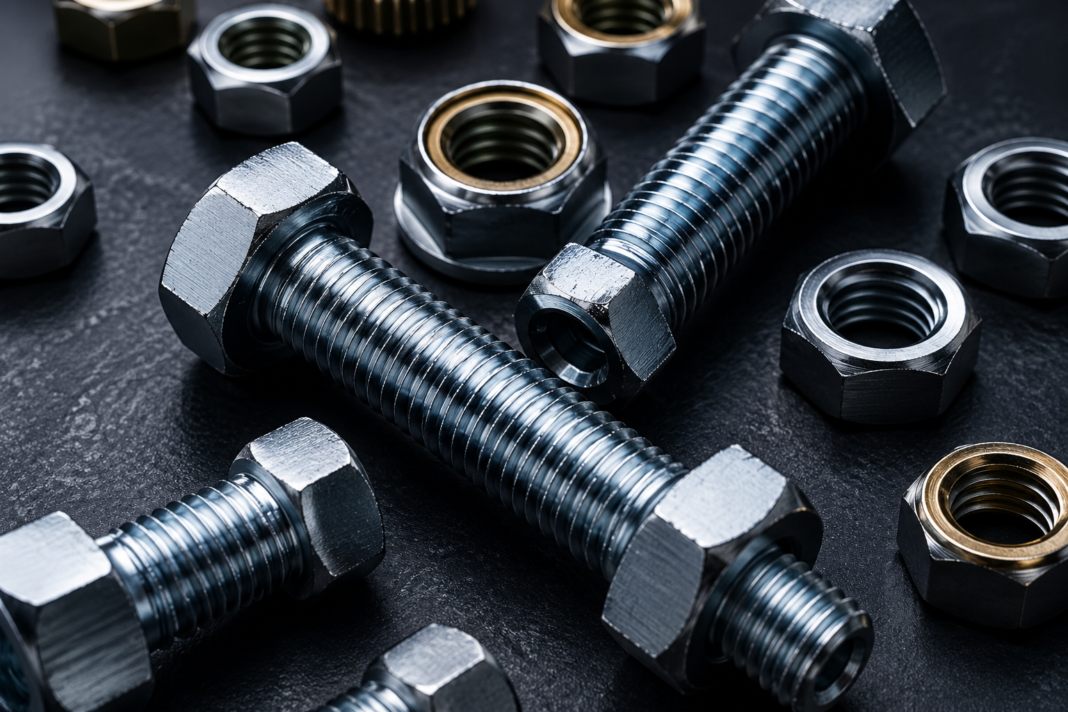 Aura Industrial Solutions Pvt. Ltd. - Industrial Fasteners